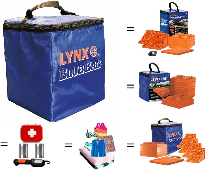 Tri-Lynx Blue Bag - Image 2